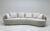 Chenille Sofa Set 4+3+1+1