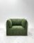 Leatherette 1 Seater Sofa