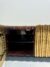 Fluted Sideboard with Natural Stone Tabletop - Image 3
