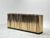 Fluted Sideboard with Natural Stone Tabletop - Image 6