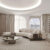 Living Room Curved Modular Sofa