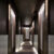 Hotel Room Metal Door Frame