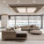 Modern Luxury L-Shape Sofa Set