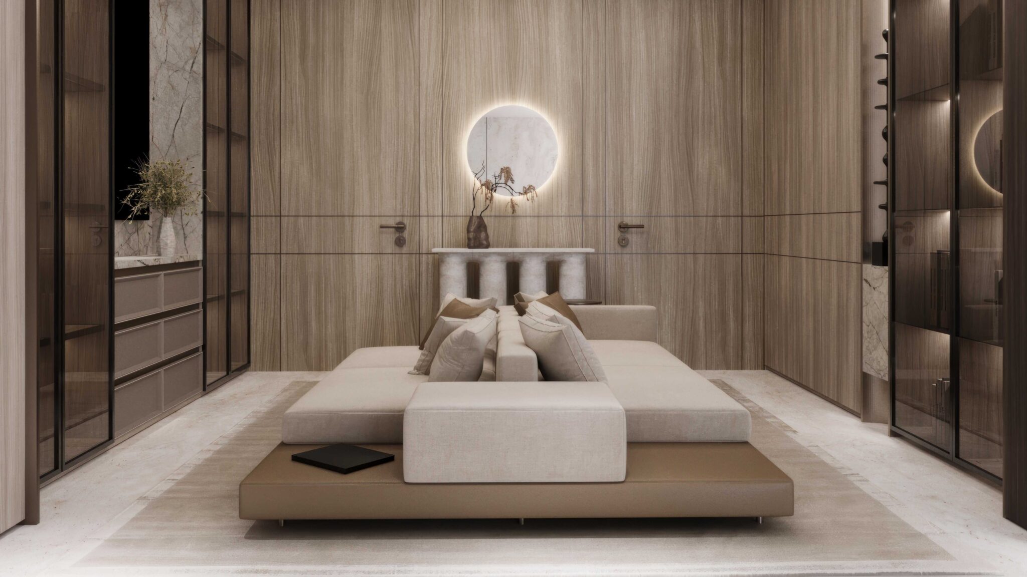 NEXTOP bespoke furniture solutions for exclusive residences.