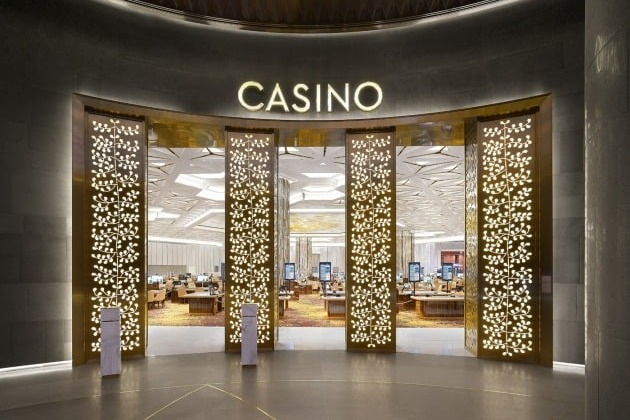 NEXTOP bespoke casino metal works for Dream Tower Korea.