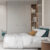 Contemporary Design Bedroom Solid Wood Double Bed - Image 2