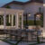 Villa Garden Metal Dining Table And Chairs - Image 2