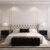 Full Size Upholstered Metal Wood Bed